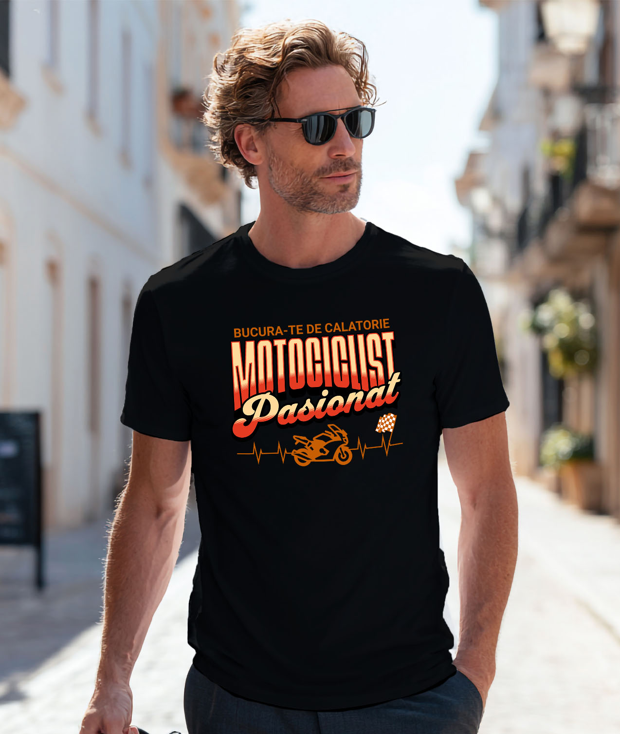 Tricou Femei, Barbati, Copii, Fata, Baiat, Unisex Personalizat Tricouri & Accesorii Personalizate pentru Iubitorii de Motociclete de Curse [1]