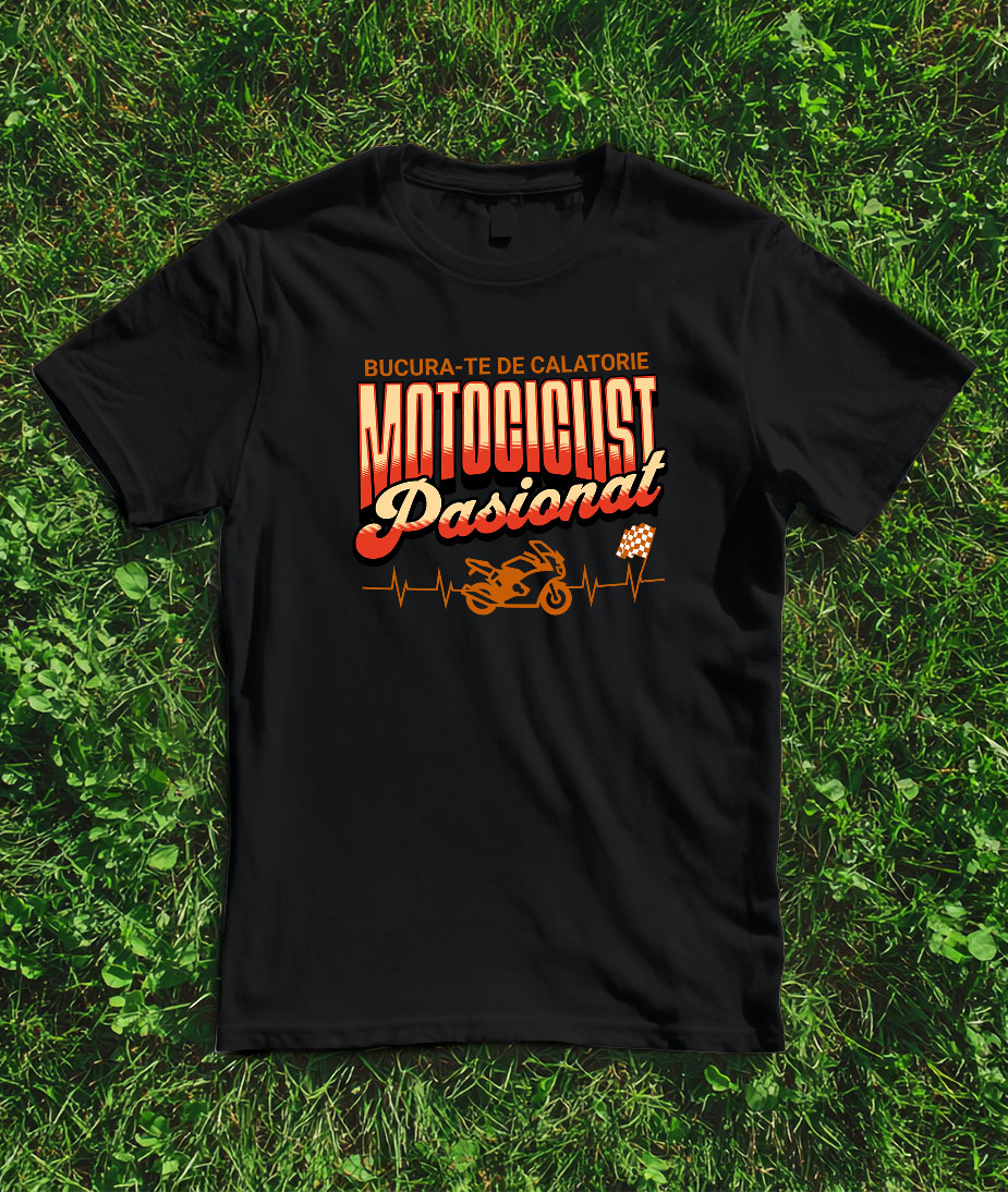 Tricou Femei, Barbati, Copii, Fata, Baiat, Unisex Personalizat Tricouri & Accesorii Personalizate pentru Iubitorii de Motociclete de Curse [2]