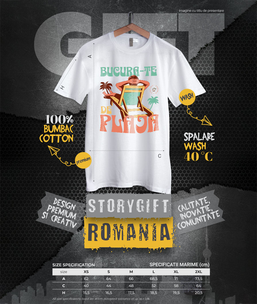 Tricou Femei, Barbati, Copii, Fata, Baiat, Unisex Personalizat Om Pe Sezlong Plajă Tropicală - Cadouri Personalizate Pentru Familie, Tati și Copii [3]