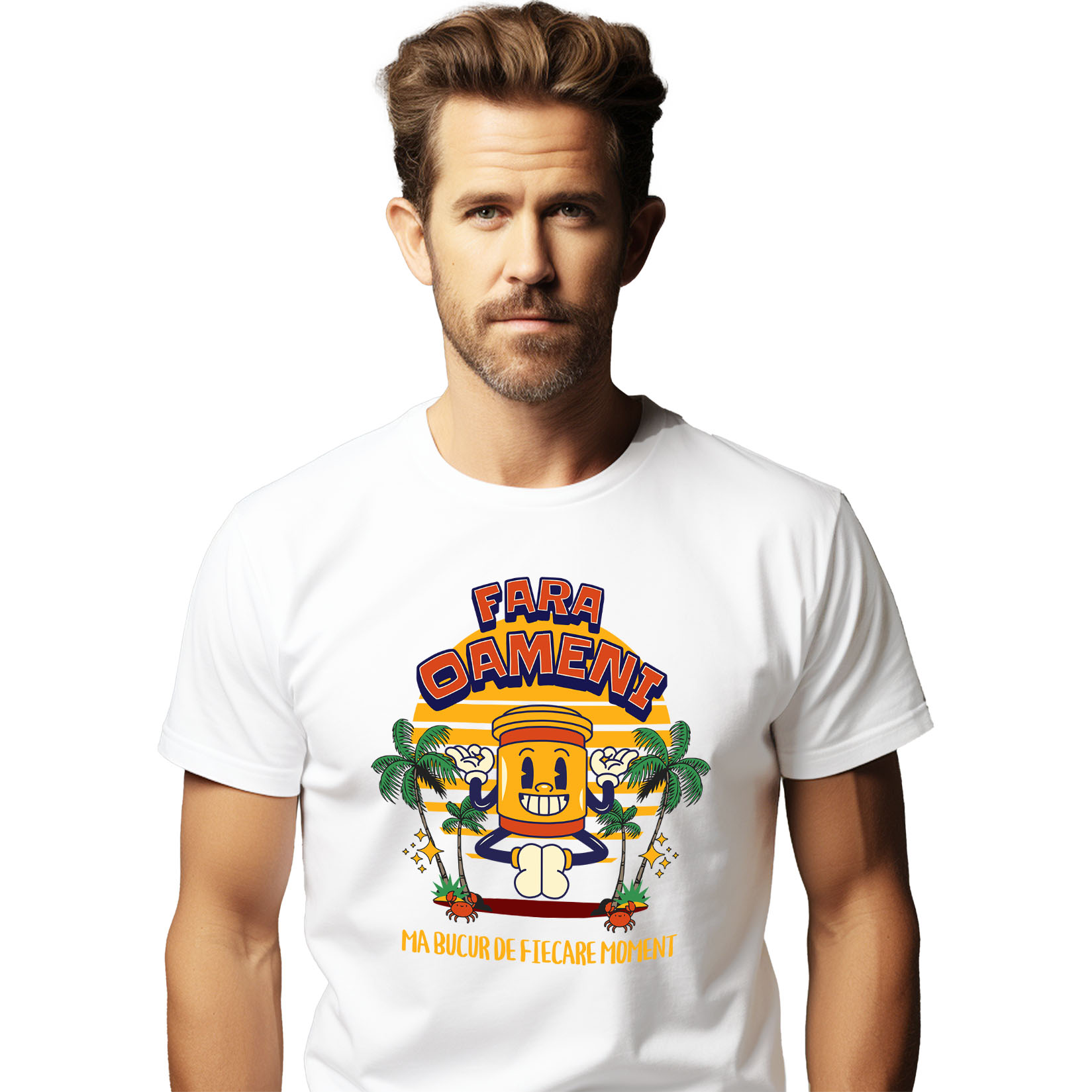 Plaja - Tricou Femei, Barbati, Copii, Fata, Baiat, Unisex Personalizat Pahar Personalizat Vesel – Cadoul Perfect pentru Familie & Prieteni