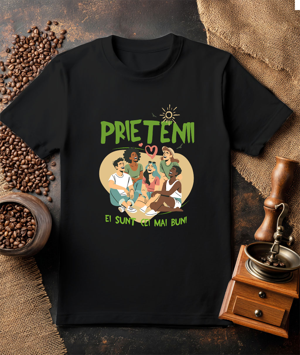 Tricou Femei, Barbati, Copii, Fata, Baiat, Unisex Personalizat Cadouri personalizate pentru prieteni, familie și copii – Distracție și iubire [2]