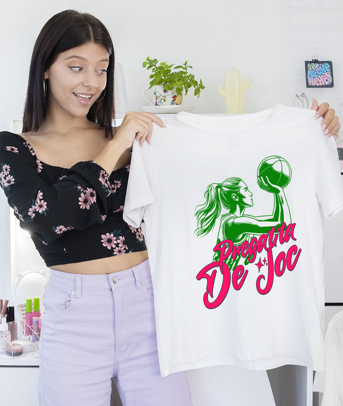 Tricou Femei, Barbati, Copii, Fata, Baiat, Unisex Personalizat Cadouri Personalizate pentru Jucătoare de Baschet – Motivație și Performanță [1]