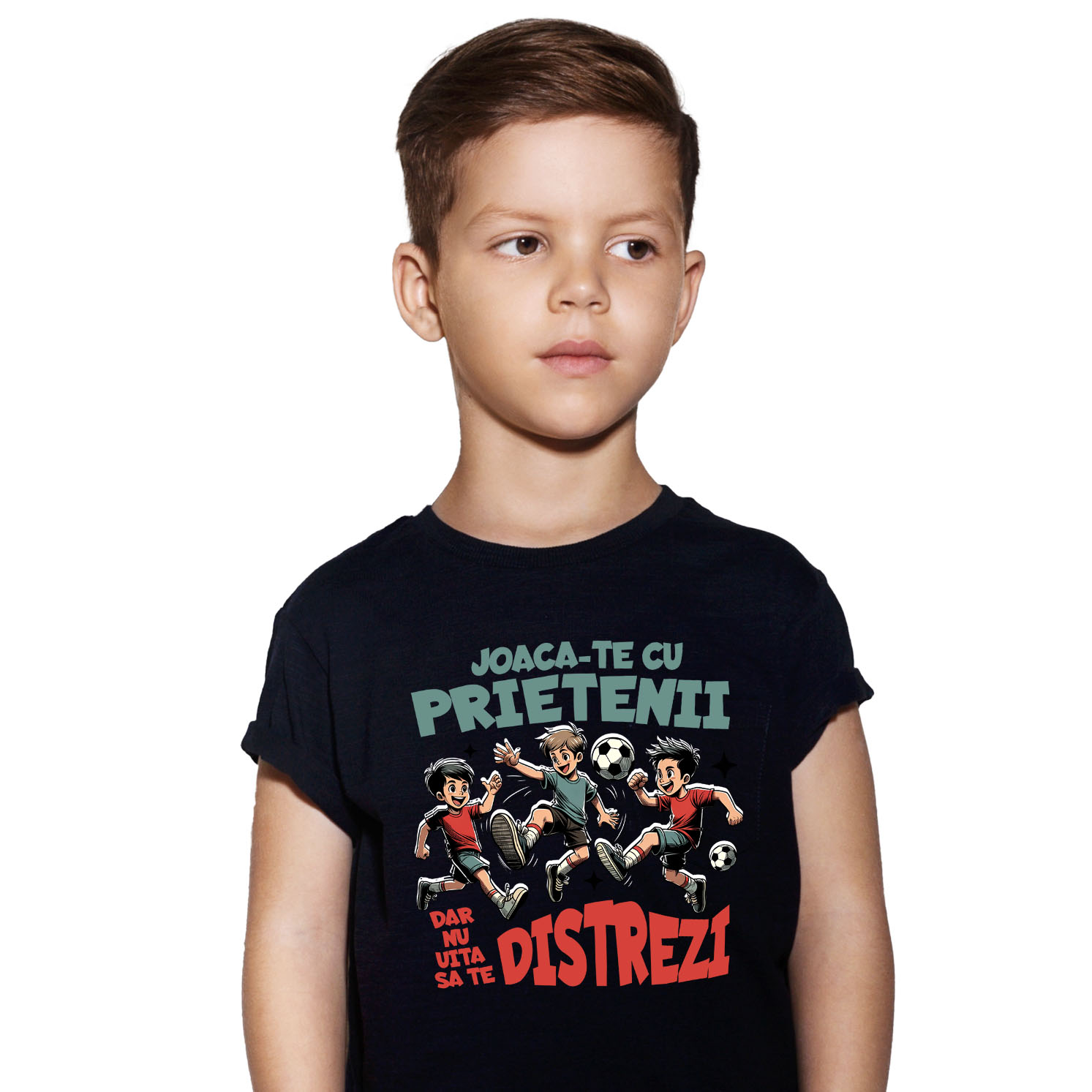 Sport - Tricou Femei, Barbati, Copii, Fata, Baiat, Unisex Personalizat Cadouri Personalizate pentru Iubitorii Fotbalului – Familie, Prieteni și Distracție