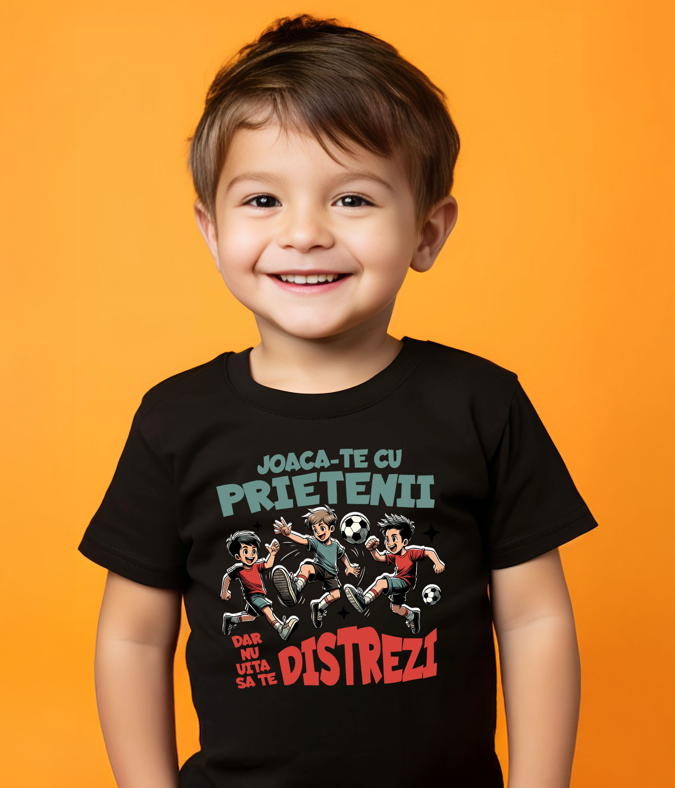 Tricou Femei, Barbati, Copii, Fata, Baiat, Unisex Personalizat Cadouri Personalizate pentru Iubitorii Fotbalului – Familie, Prieteni și Distracție [2]