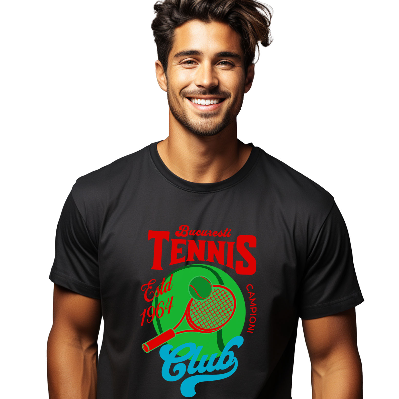 Sport - Tricou Femei, Barbati, Copii, Fata, Baiat, Unisex Personalizat Cadouri Personalizate pentru Iubitorii de Tenis – Tricouri, Hanorace și Accesorii Unice