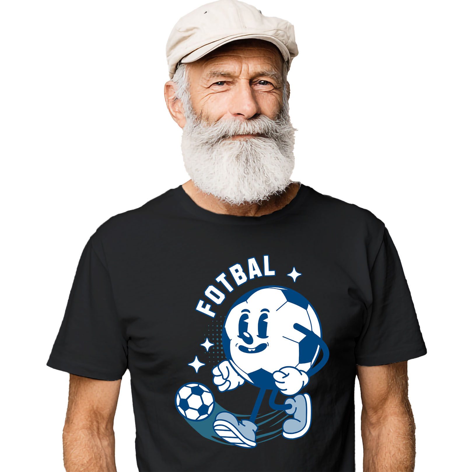 Sport - Tricou Femei, Barbati, Copii, Fata, Baiat, Unisex Personalizat Minge de Fotbal Animată – Design Motivațional și Sportiv