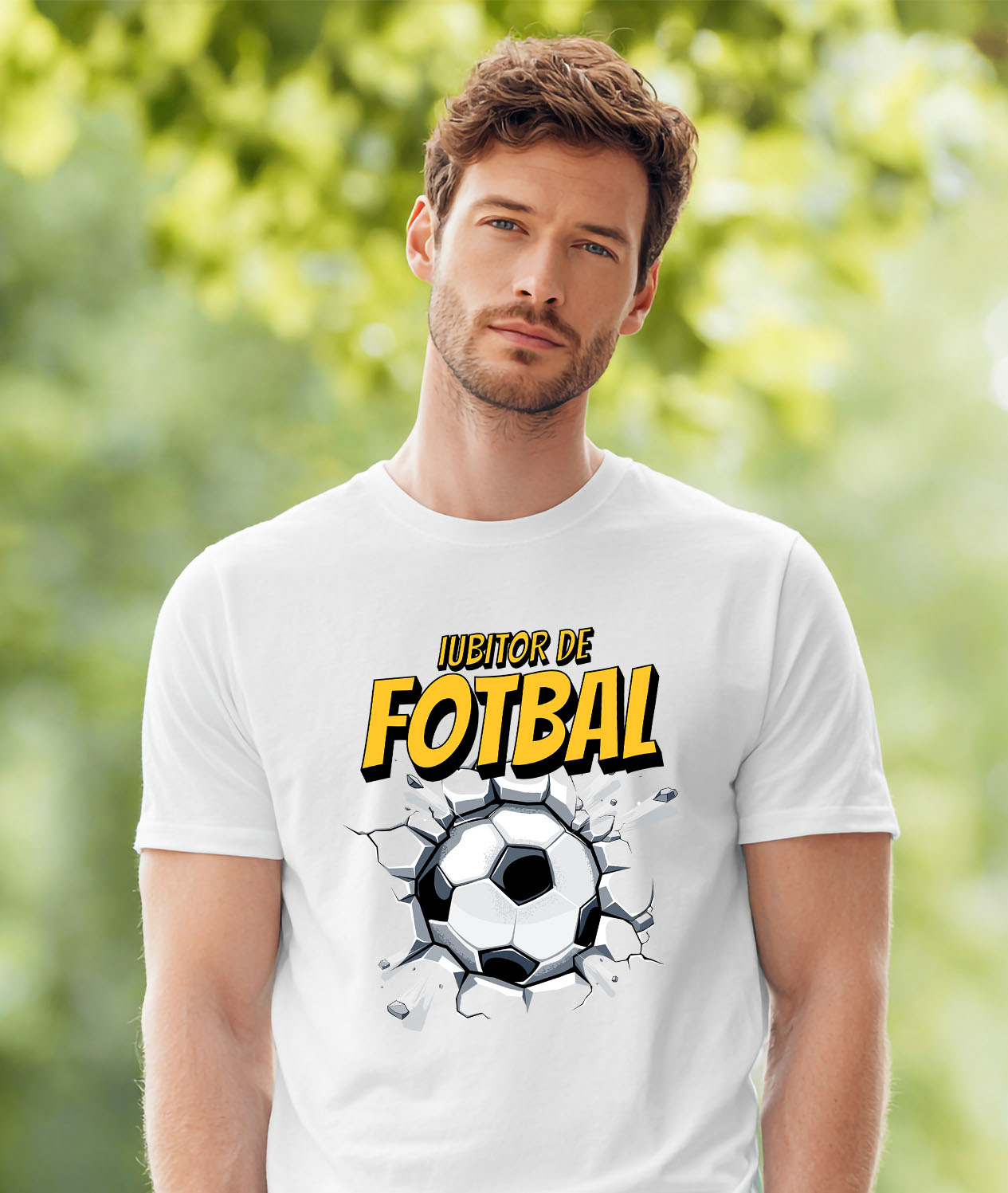 Tricou Femei, Barbati, Copii, Fata, Baiat, Unisex Personalizat Lovitură Minge Fotbal – Design Motivațional pentru Iubitorii de Sport [1]