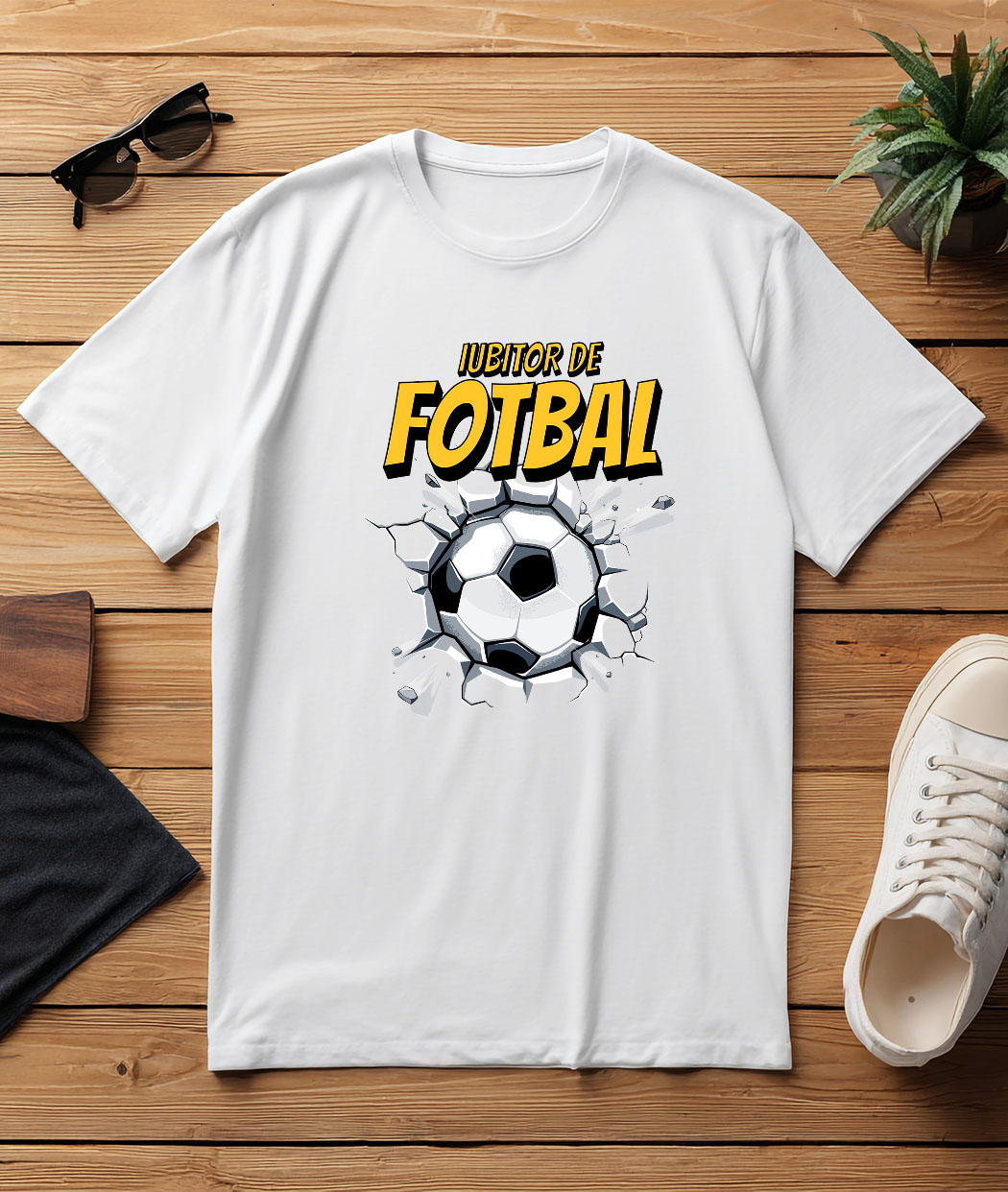 Tricou Femei, Barbati, Copii, Fata, Baiat, Unisex Personalizat Lovitură Minge Fotbal – Design Motivațional pentru Iubitorii de Sport [2]