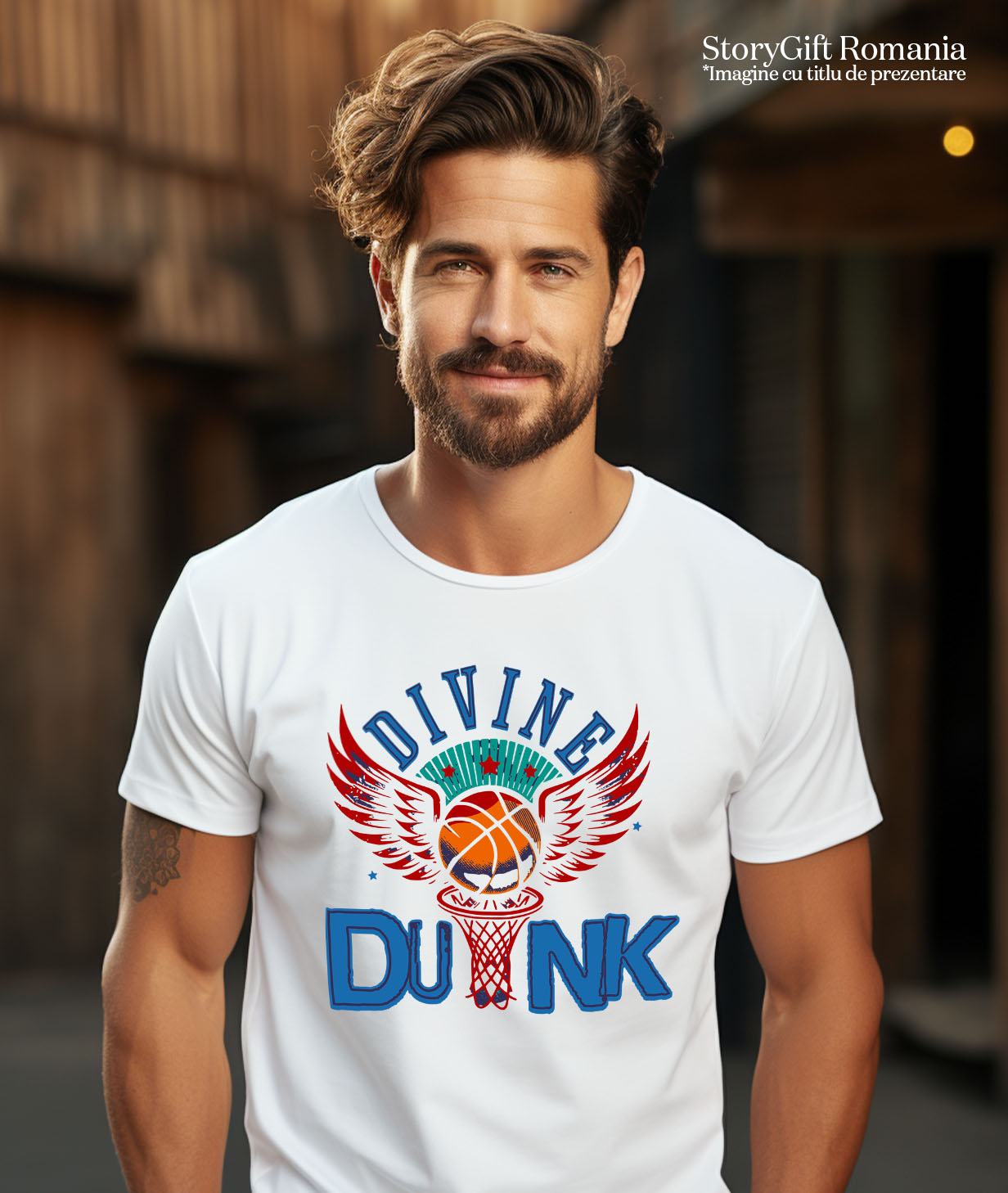 Tricou Femei, Barbati, Copii, Fata, Baiat, Unisex Personalizat Minge De Basketball Cu Aripi Roșii – Design Motivațional pentru Iubitorii de Sport [1]