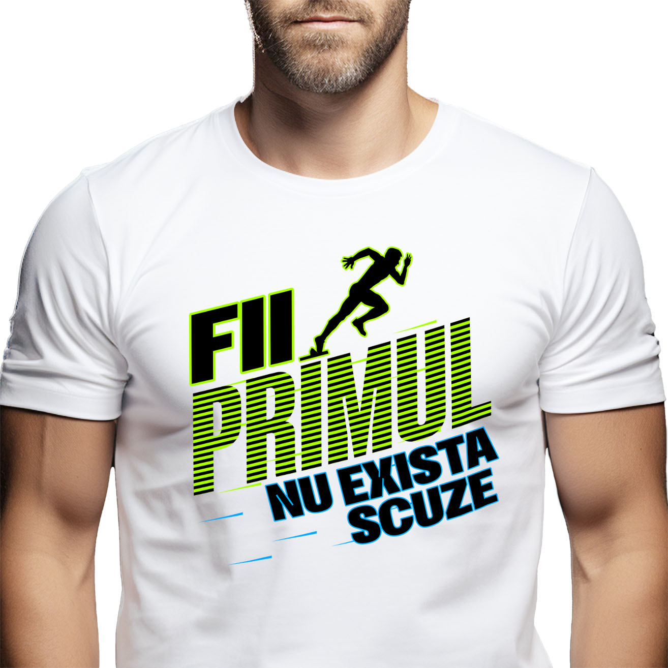 Sport - Tricou Femei, Barbati, Copii, Fata, Baiat, Unisex Personalizat Siluetă Alergare Maraton – Motivație și Sănătate