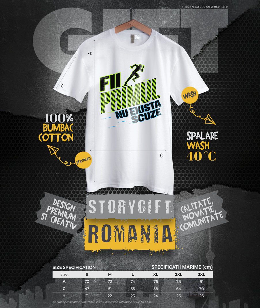 Tricou Femei, Barbati, Copii, Fata, Baiat, Unisex Personalizat Siluetă Alergare Maraton – Motivație și Sănătate [3]