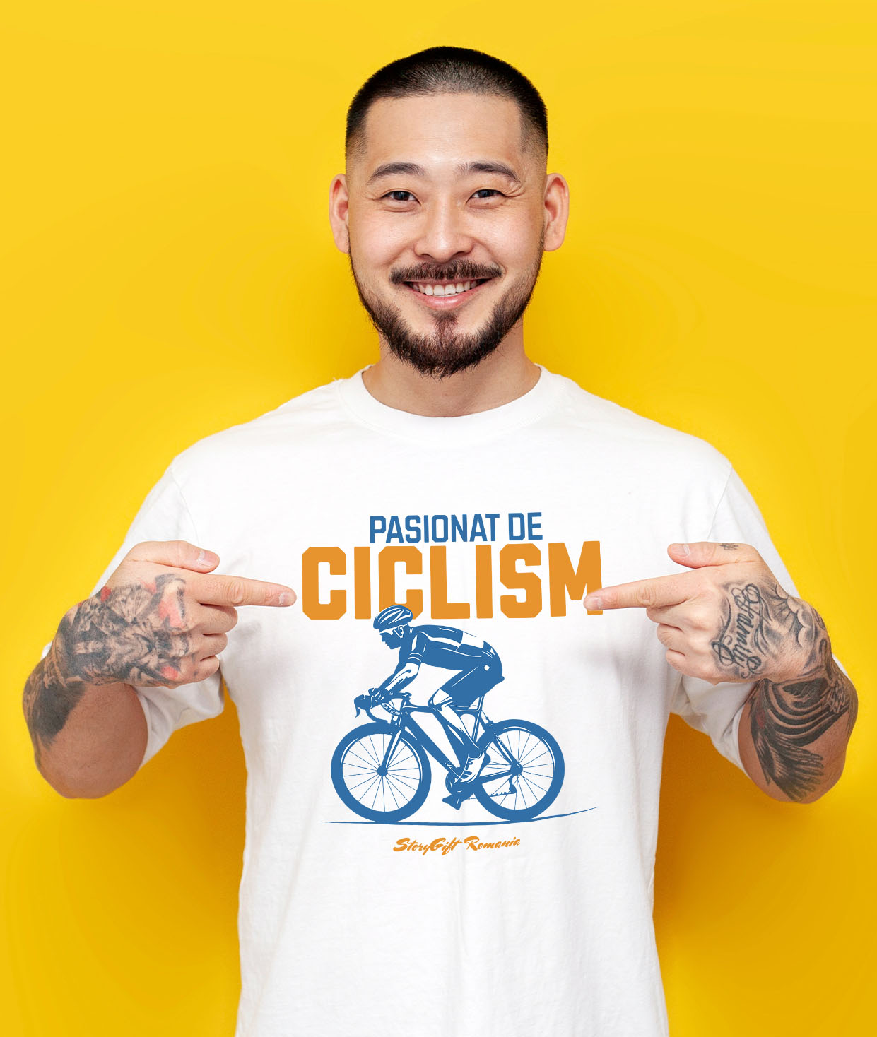 Tricou Femei, Barbati, Copii, Fata, Baiat, Unisex Personalizat Siluetă Bărbat Bicicletă – Ciclism Profesionist & Sport de Performanță [1]