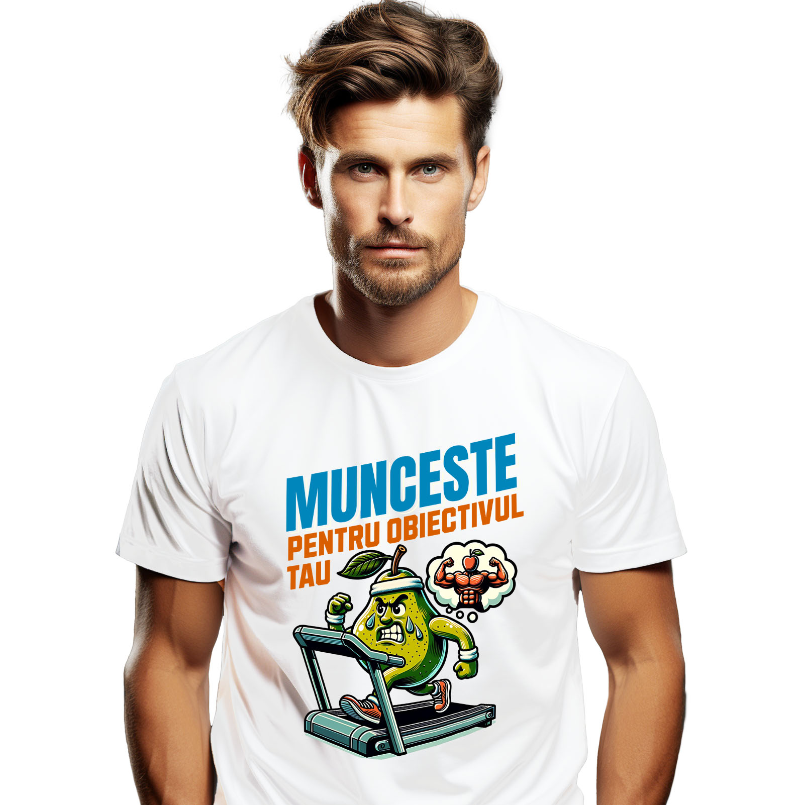 Tricou Femei, Barbati, Copii, Fata, Baiat, Unisex Personalizat Para Furioasă - Tricou Personalizat Motivațional pentru Sport și Fitness