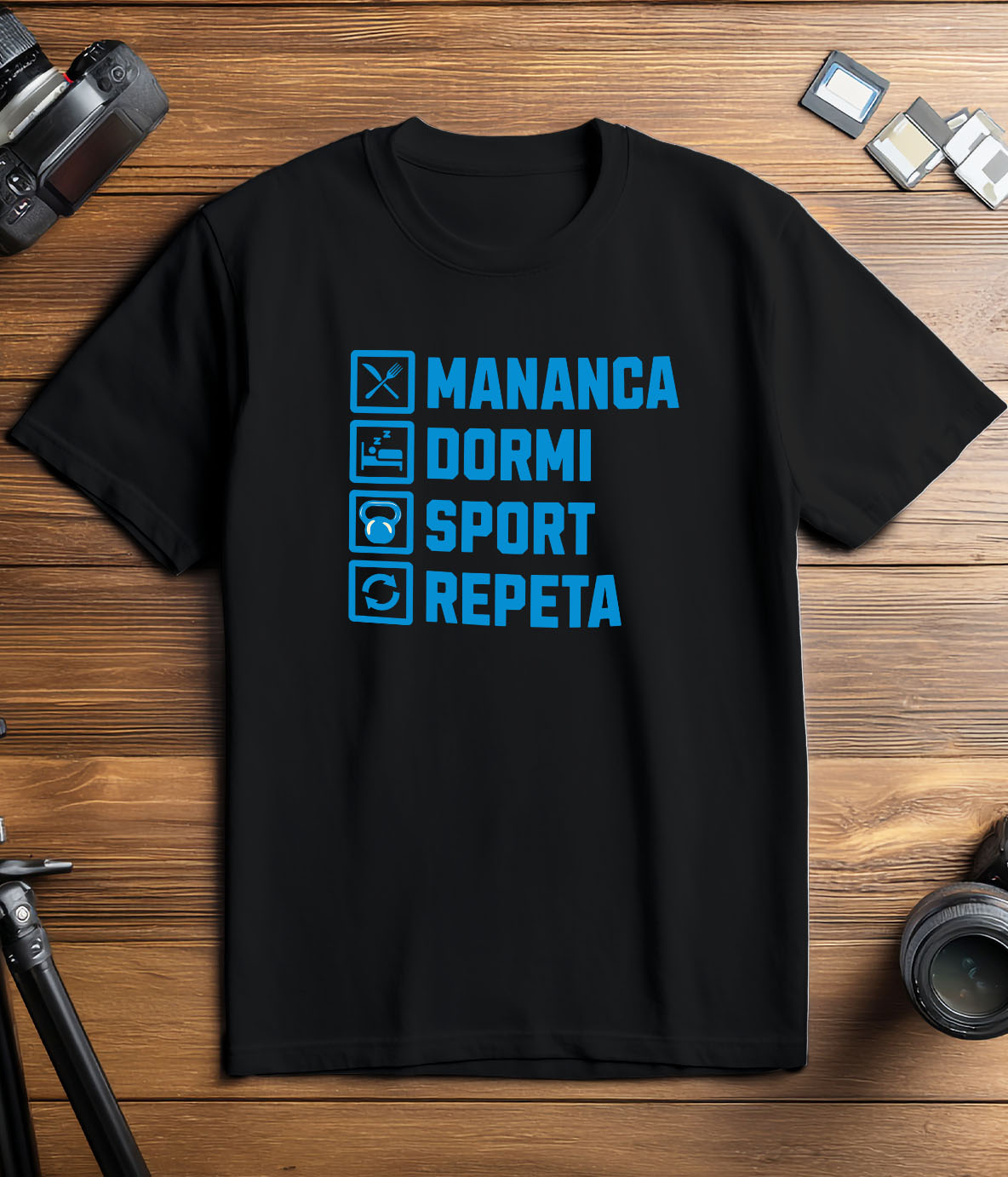 Tricou Femei, Barbati, Copii, Fata, Baiat, Unisex Personalizat Rutina Zilnică Sport - Tricou Personalizat pentru Sportivi și Echipe [2]