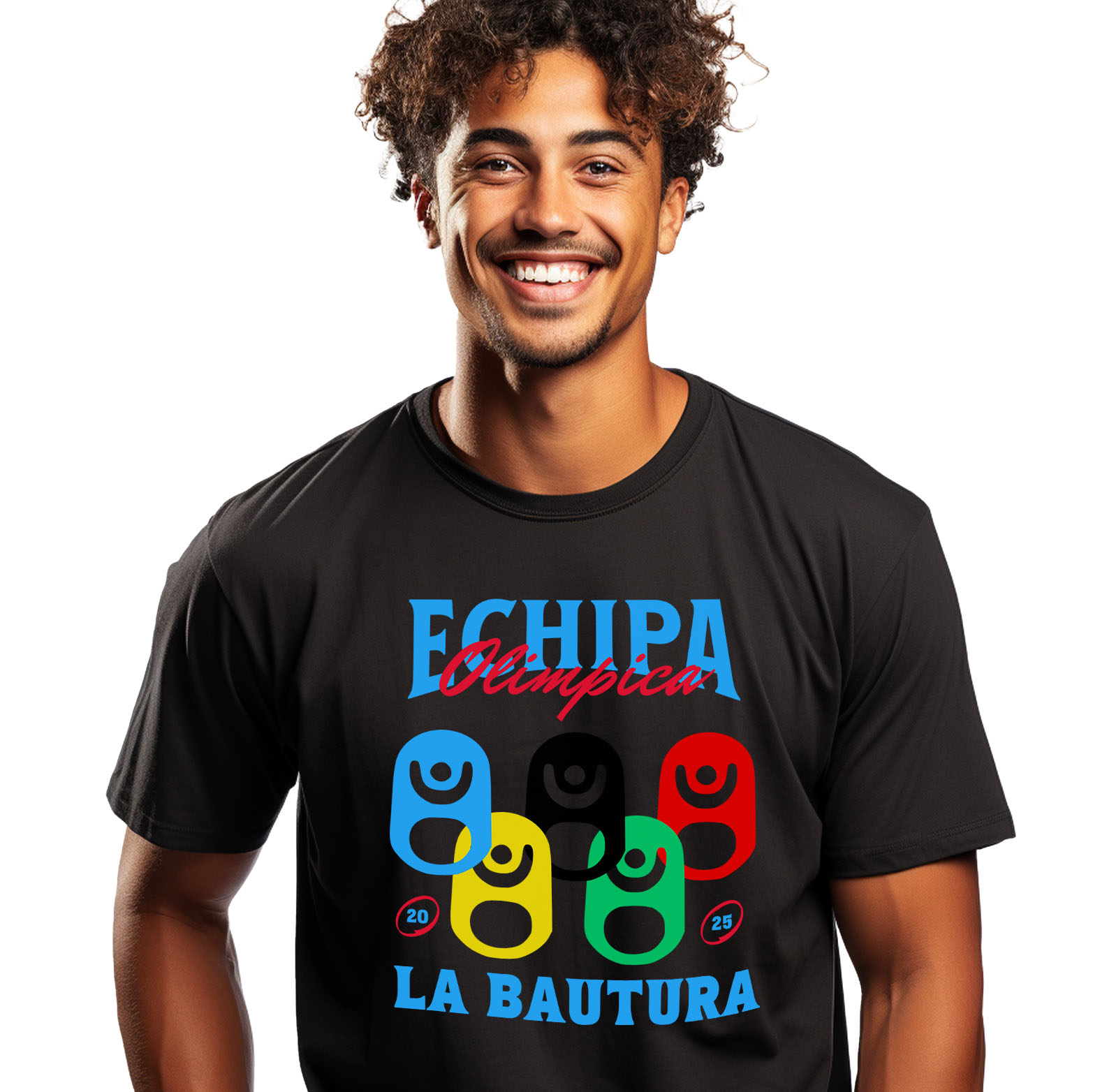 Tricou Femei, Barbati, Copii, Fata, Baiat, Unisex Personalizat Echipa Olimpică la Băutură - Tricou Personalizat Amuzant pentru Petrecăreți