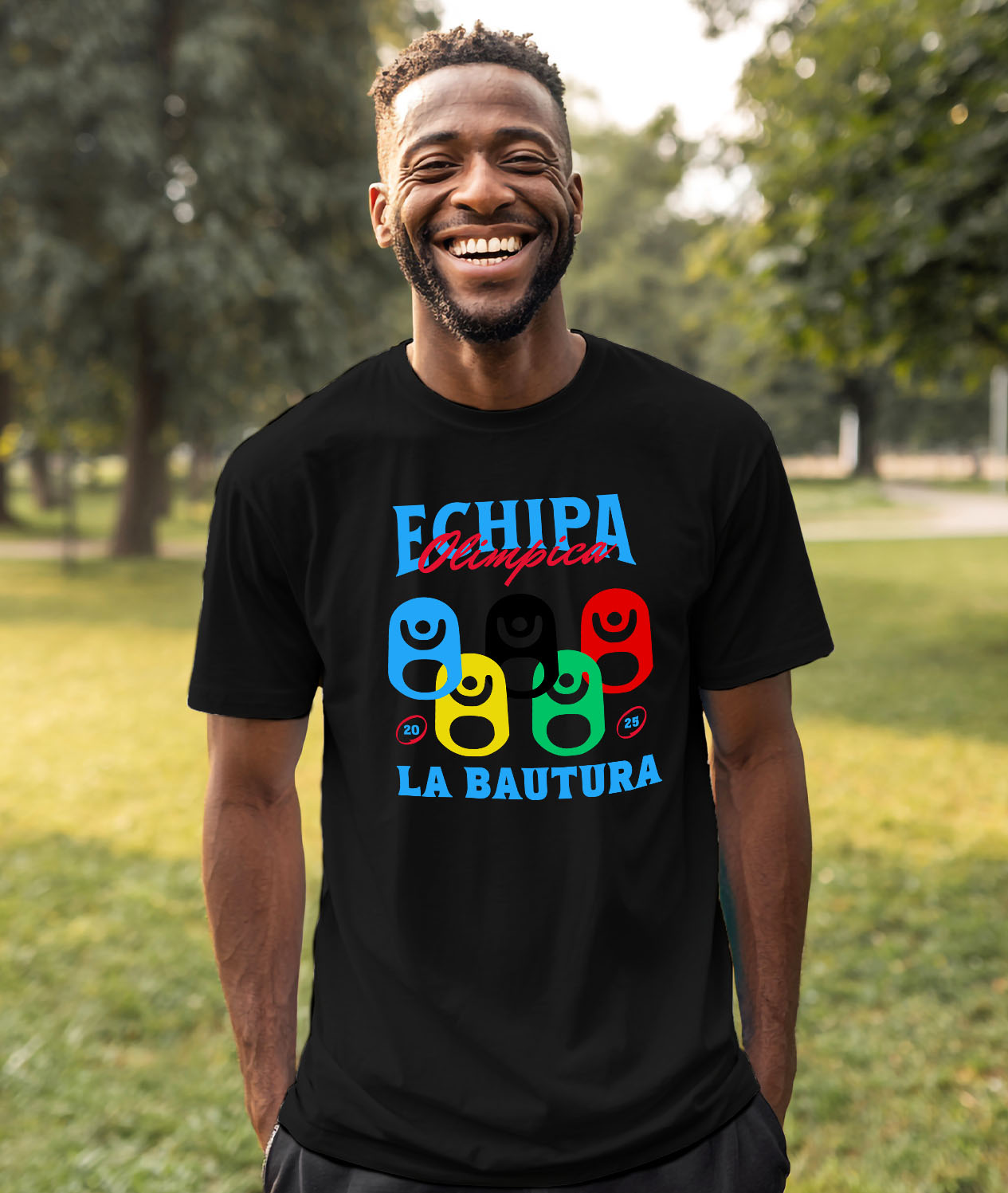 Tricou Femei, Barbati, Copii, Fata, Baiat, Unisex Personalizat Echipa Olimpică la Băutură - Tricou Personalizat Amuzant pentru Petrecăreți [1]