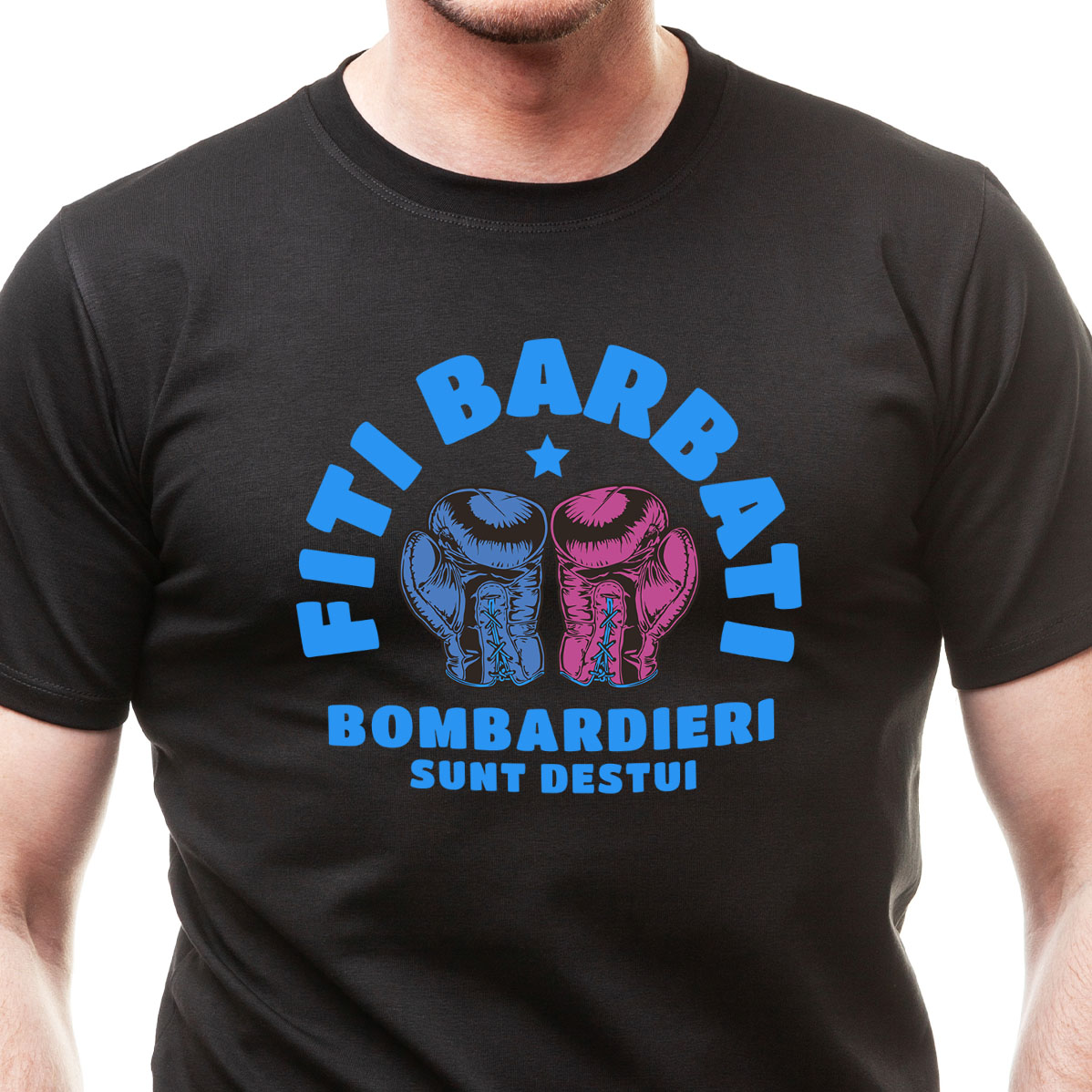 Tricou Femei, Barbati, Copii, Fata, Baiat, Unisex Personalizat Mănuși de Box Roșii - Tricou Personalizat pentru Luptători și Sportivi