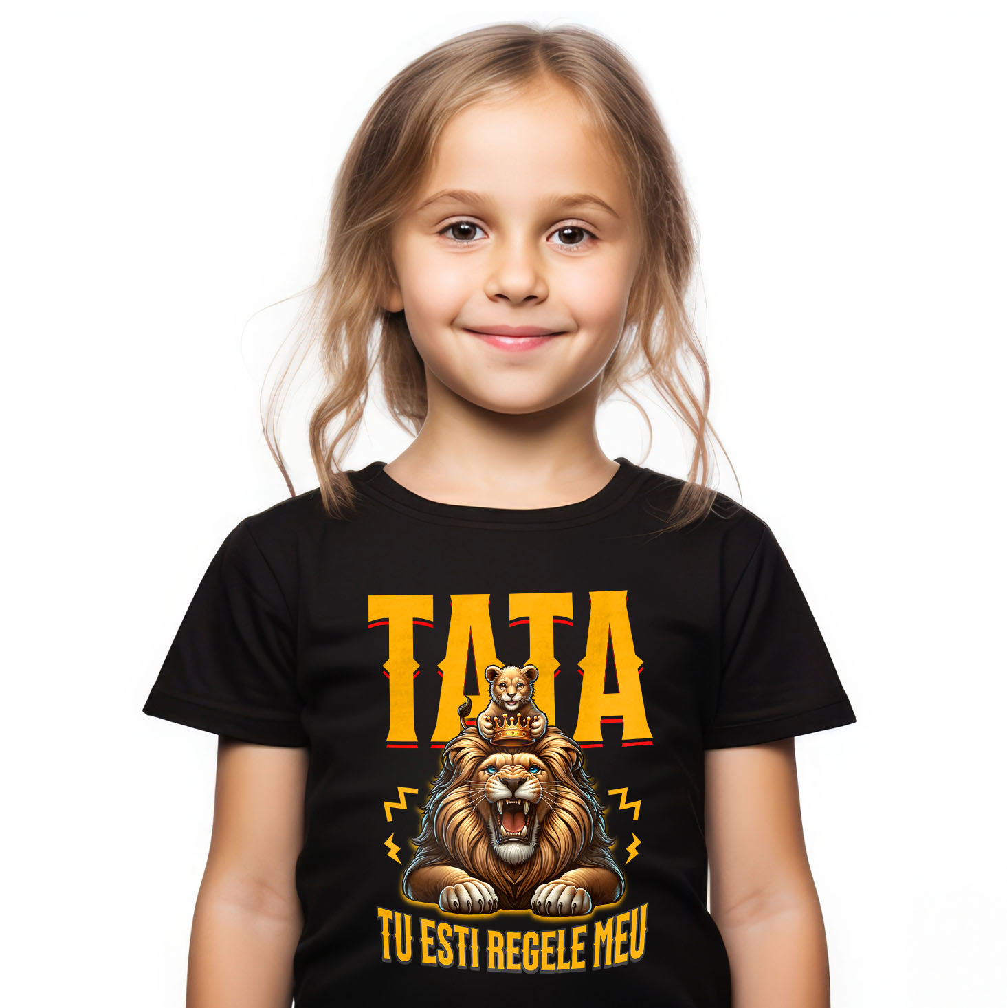 Tata - Tricou Femei, Barbati, Copii, Fata, Baiat, Unisex Personalizat Cadouri Personalizate Tata și Fiu | Pelerină Roșie, Eroul Meu Tata
