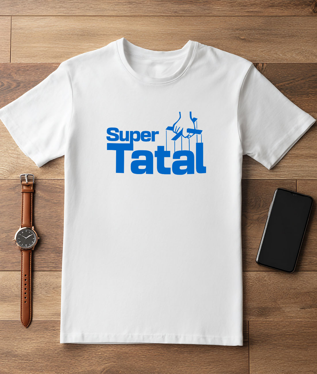 Tricou Femei, Barbati, Copii, Fata, Baiat, Unisex Personalizat Cadouri Personalizate Familie | Mână Marionetă, Super Tata, Femeie Puternică, Iubire [2]