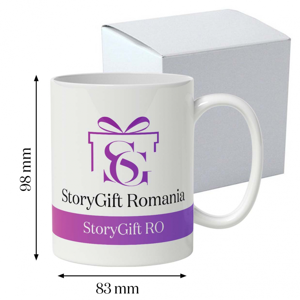 Cana Cu Mesajul Bts, Mountain Bike Revolution, Iubitorii De Aventura Cu bicicleta Pe Munte, Negru, 330 ml,   cu maner Rosu [5]