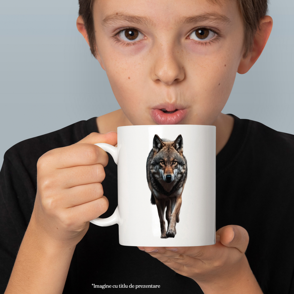 Cana_2360_W	Cana Cu Lup care te Priveste, Padure, Salbaticie, Caine,Ceramica, 330ml, cu Maner Alb	"<p>Cana Cu Lup care te Priveste, Padure, Salbaticie, Caine,Ceramica, 330ml, cu Maner Alb<br /> <br /> [2]