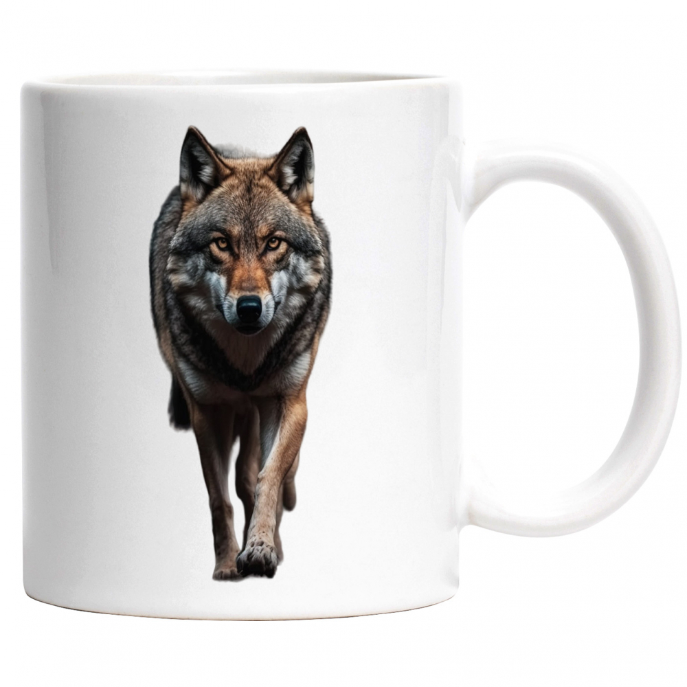 Cana_2360_W	Cana Cu Lup care te Priveste, Padure, Salbaticie, Caine,Ceramica, 330ml, cu Maner Alb	"<p>Cana Cu Lup care te Priveste, Padure, Salbaticie, Caine,Ceramica, 330ml, cu Maner Alb<br /> <br /> [1]