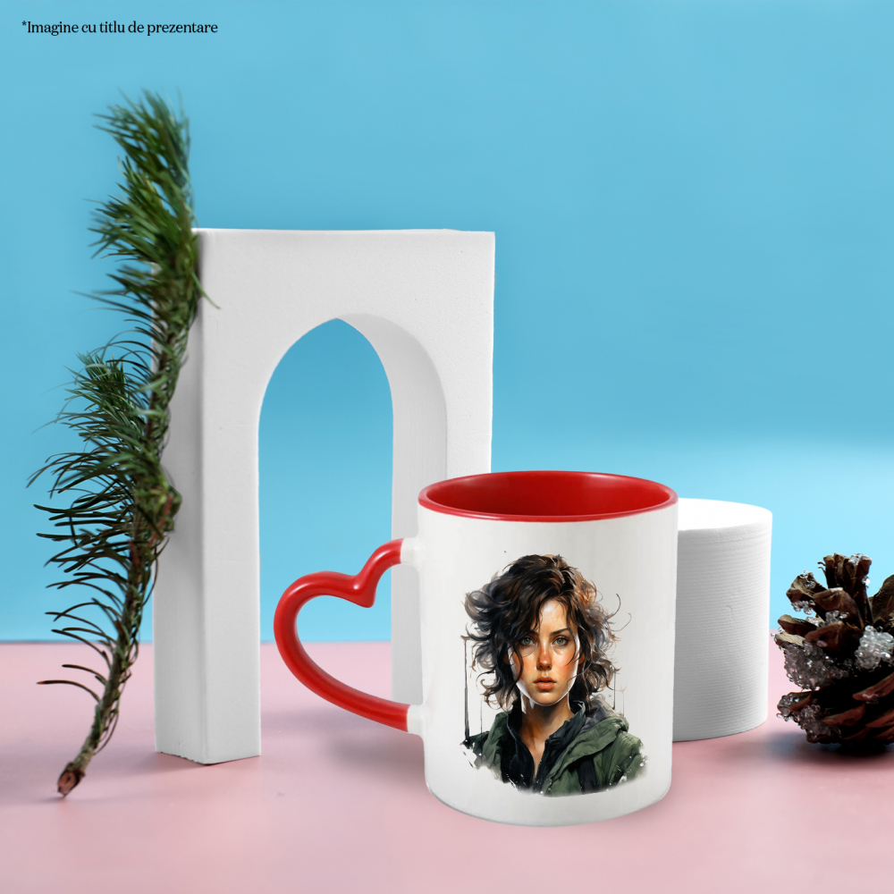 Cana_5134_RH	Cana Cu Ellie Williams, Personaj Fictiv, The Last Of Us, Jocuri Video, Multicolor 330 ml, Ceramica cu Maner Inima Rosie	"<p>Cana Cu Ellie Williams, Personaj Fictiv, The Last Of Us, Jocuri [2]