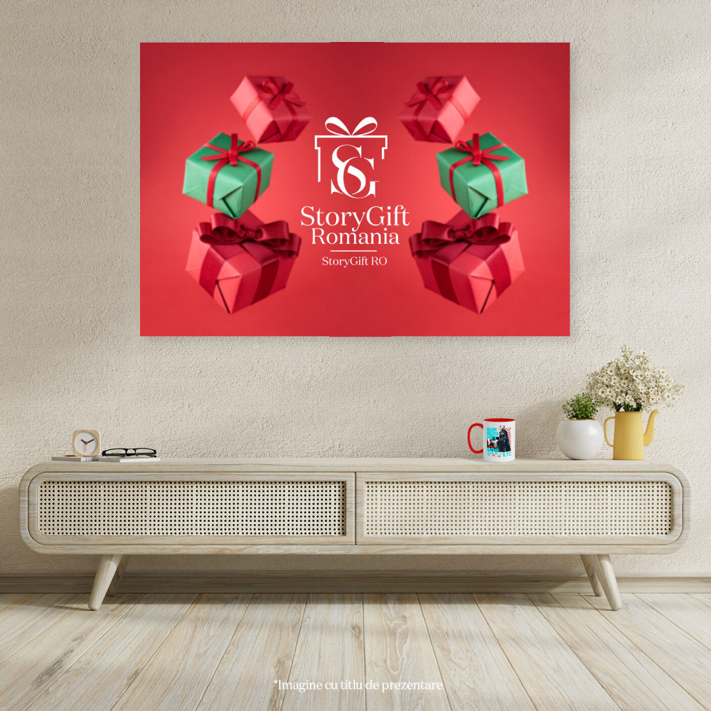 Cana cu Animal In Costum de Batman pe Strazile din New York City, Peronalizata cu Numele si Poza Animalului Tau cu Maner Rosu [8]