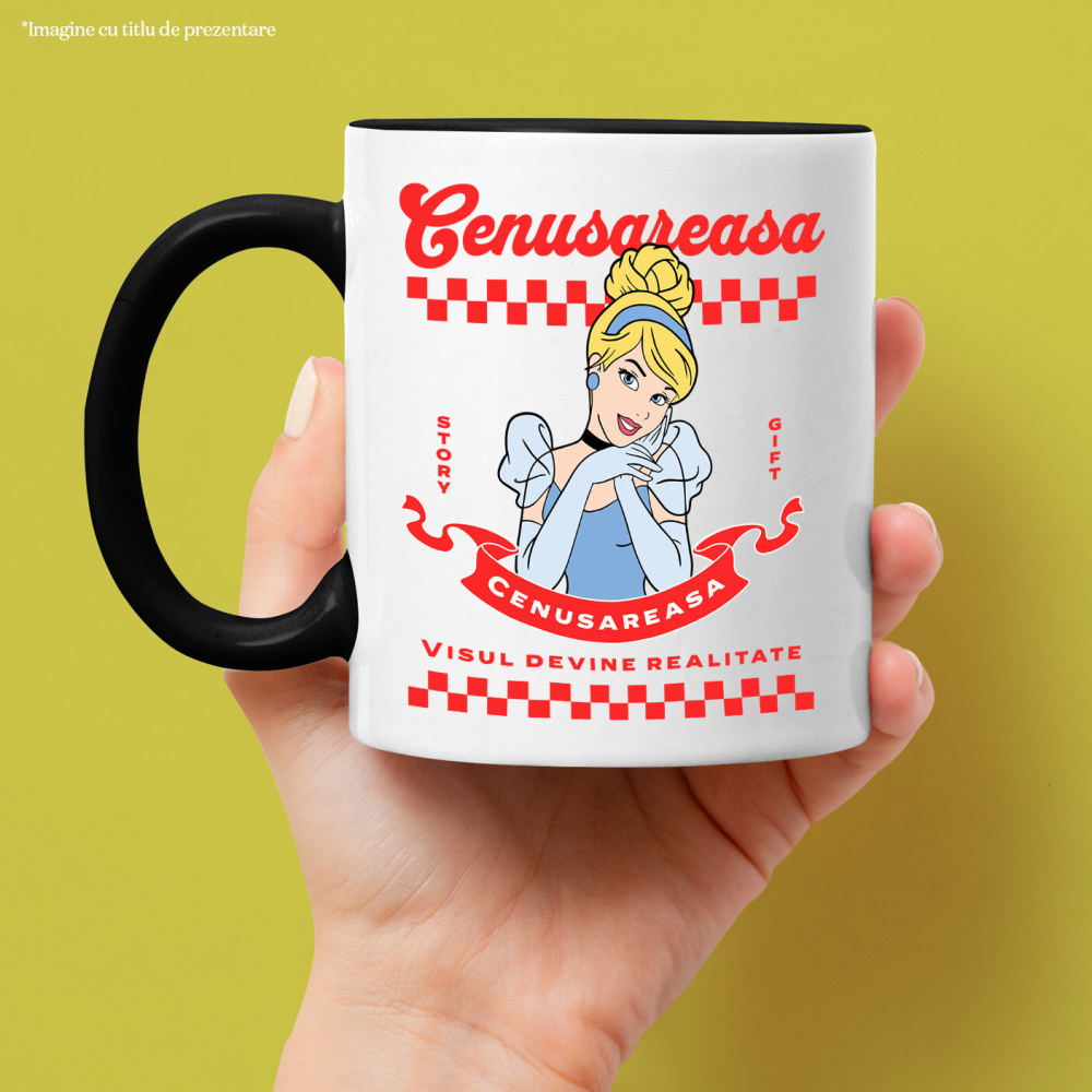 Cana Cu Aventurile Cenusaresei, Ceramica, 330ML [2]