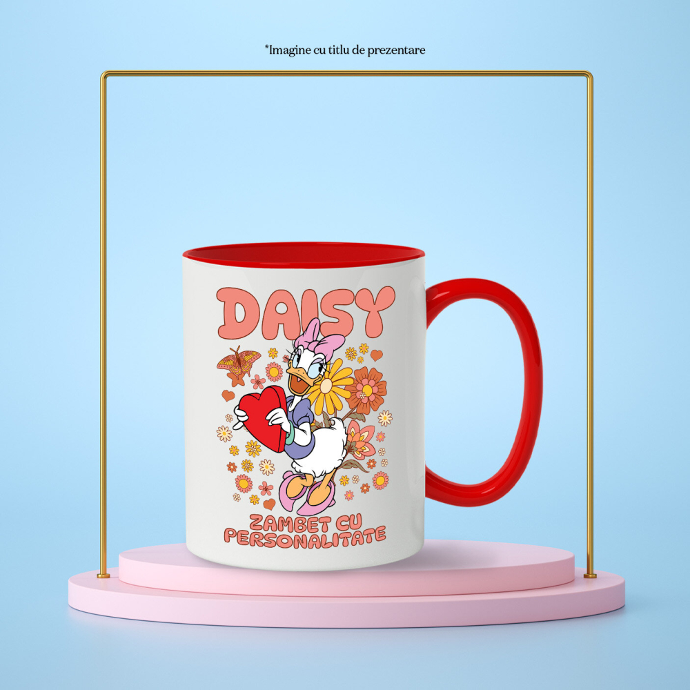 Cana Cu Dais în lumea fermecata, Ceramica, 330ML [4]