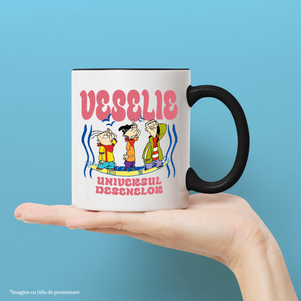 Cana Cu Ed, Edd și Eddy – Planuri Mărețe, Împrejurimi Sfidate, Ceramica, 330ML [3]