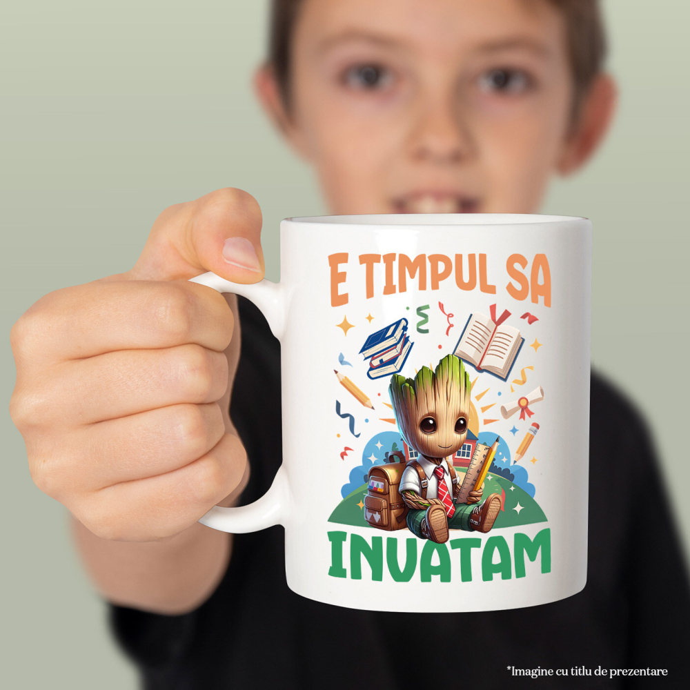 Cana Cu Groot: Invatam Cu Puterea Copacilor Si Aventurii, Ceramica, 330ML [3]