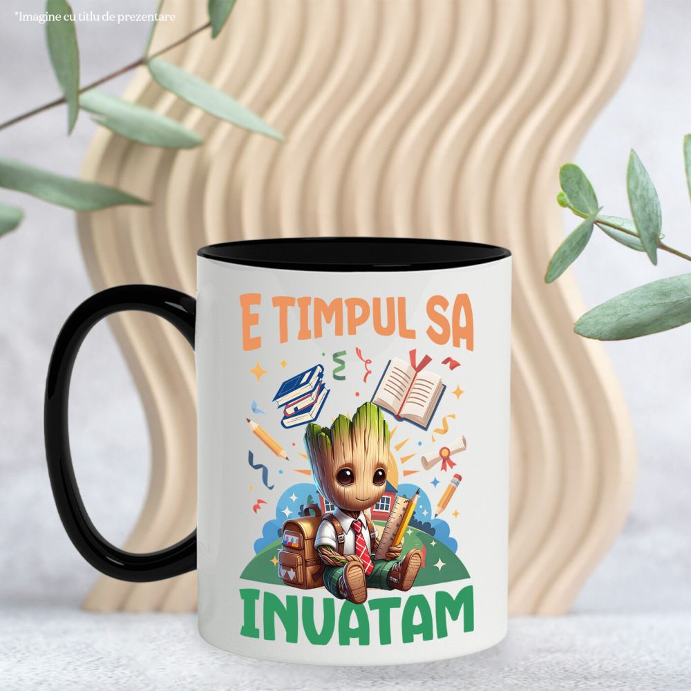 Cana Cu Groot: Invatam Cu Puterea Copacilor Si Aventurii, Ceramica, 330ML [4]