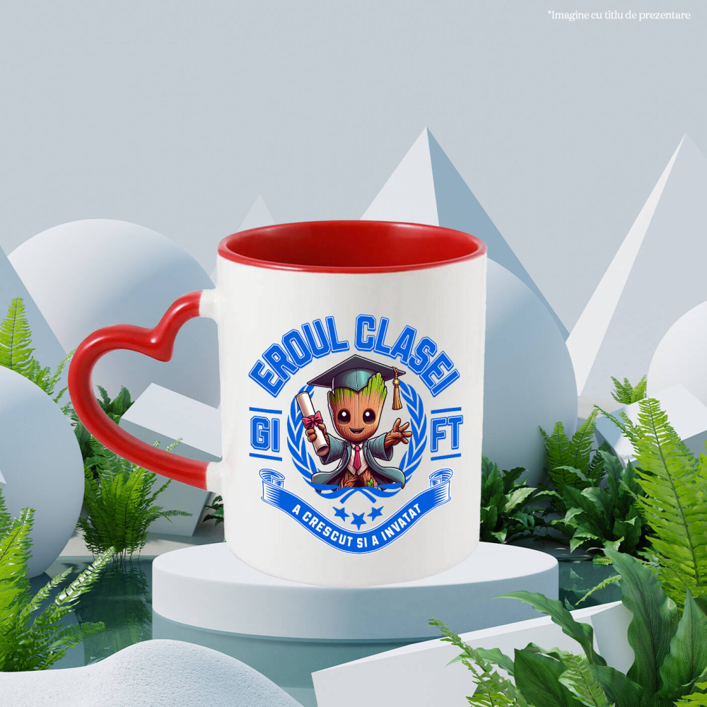 Cana Cu Groot – Scoala Devine Aventuroasa, Ceramica, 330ML [2]