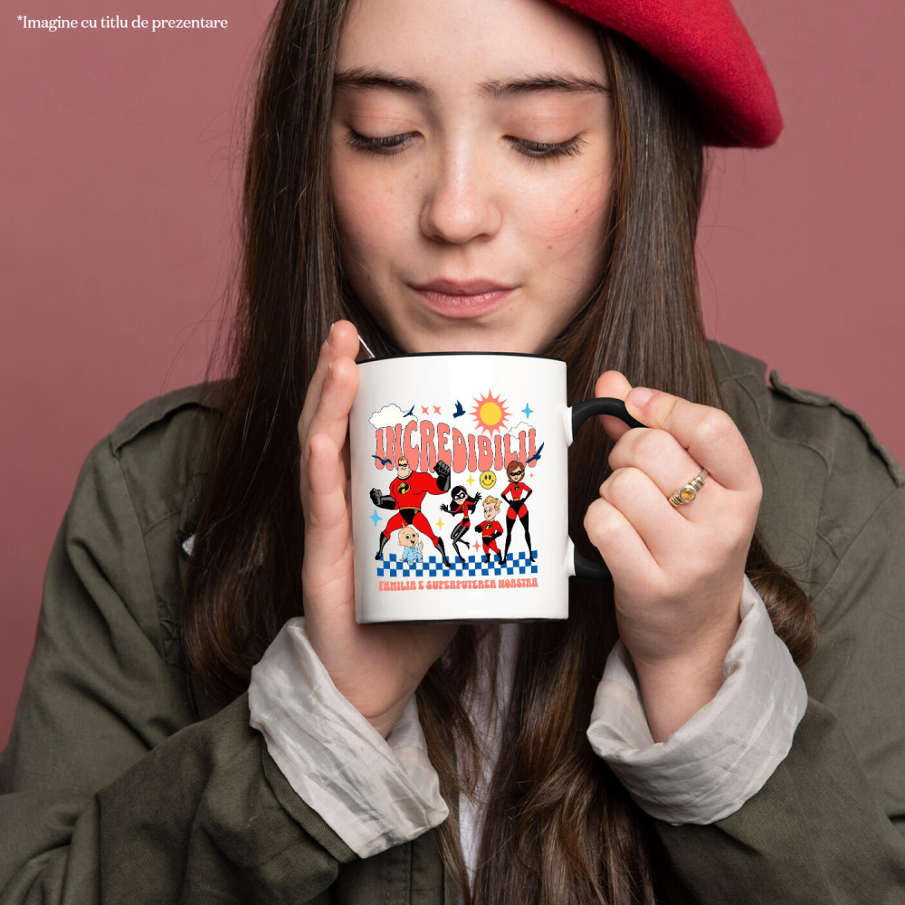 Cana Cu Incredibilii: super puteri unite, Ceramica, 330ML [2]
