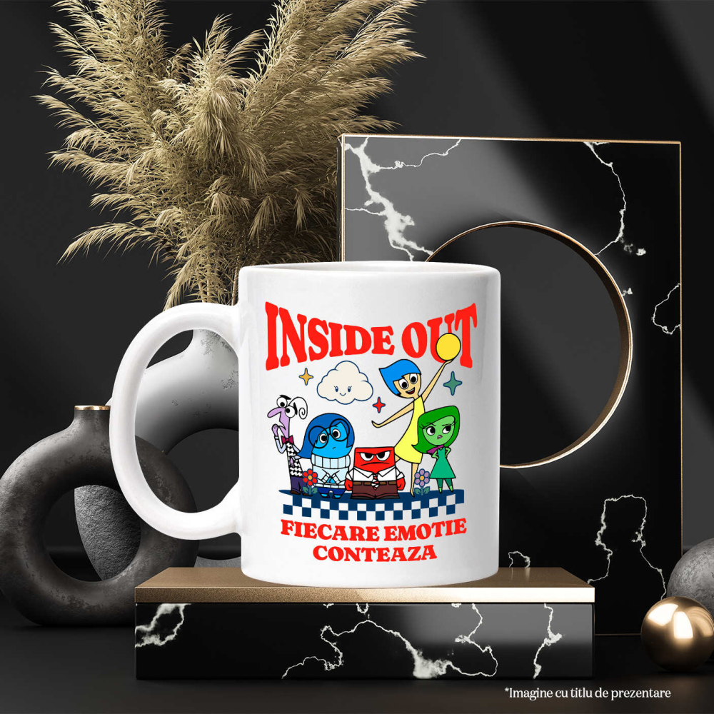 Cana Cu Inside Out – aventuri emotionale, Ceramica, 330ML [4]