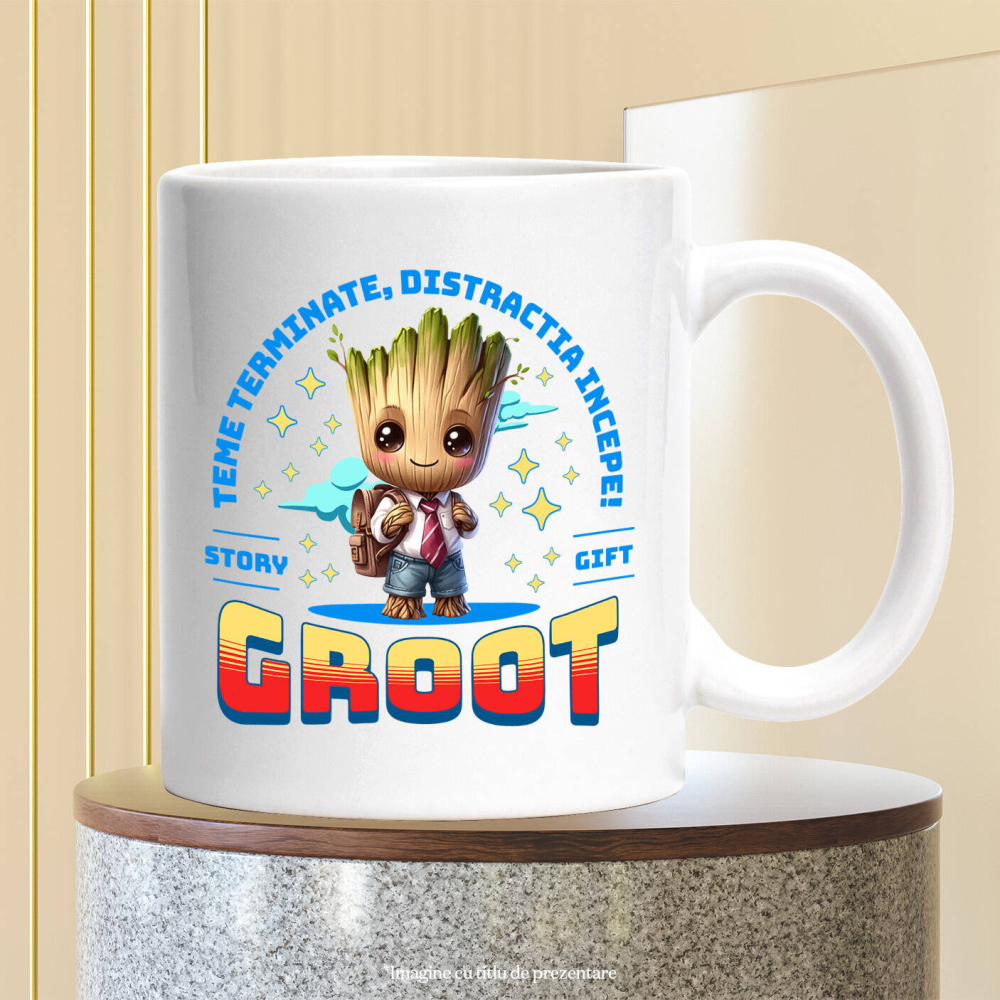 Cana Cu Joaca si Invata cu Gaoot, Ceramica, 330ML [4]