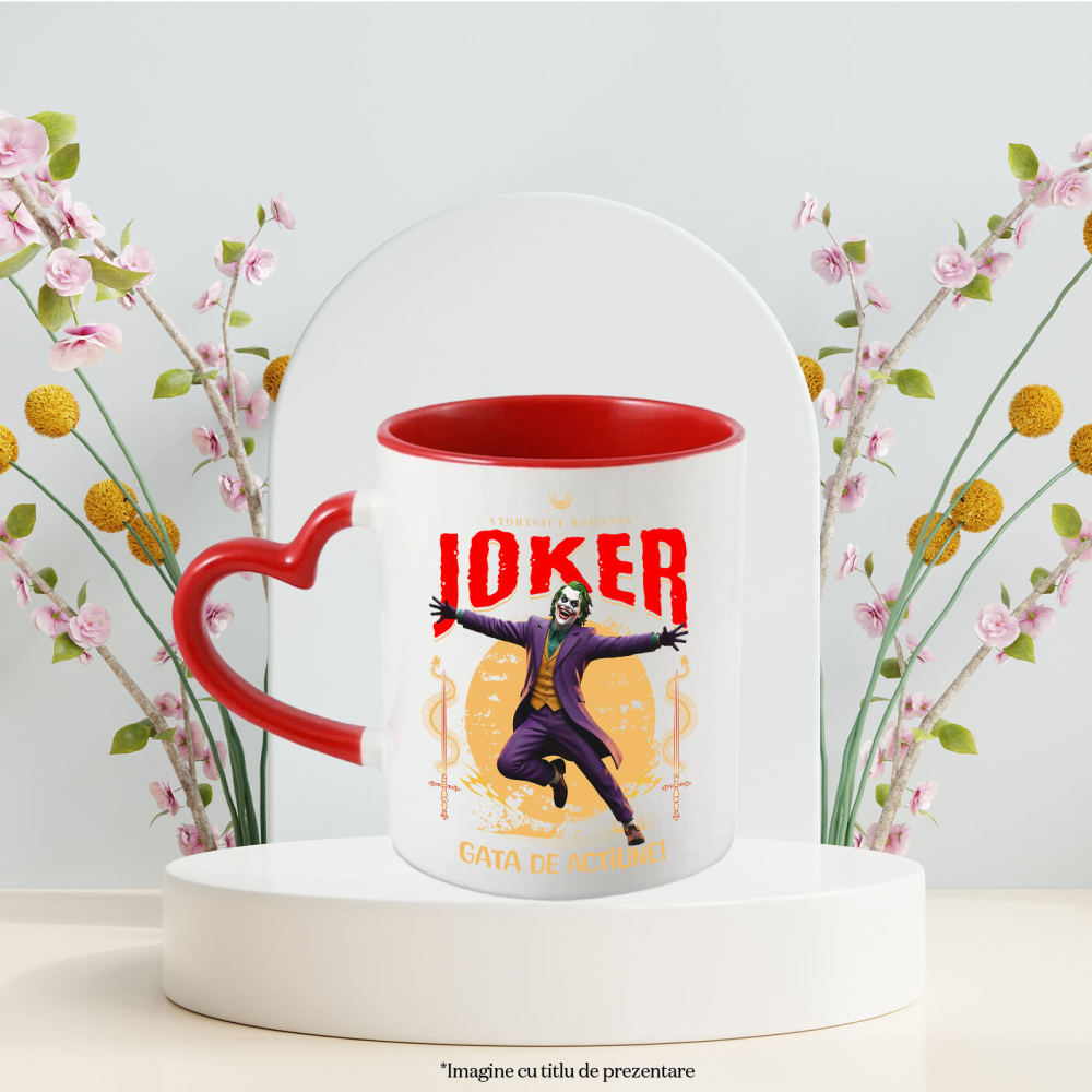 Cana Cu Joker - Acțiune Explozivă și Glume Măgice Disney, Ceramica, 330ML [4]