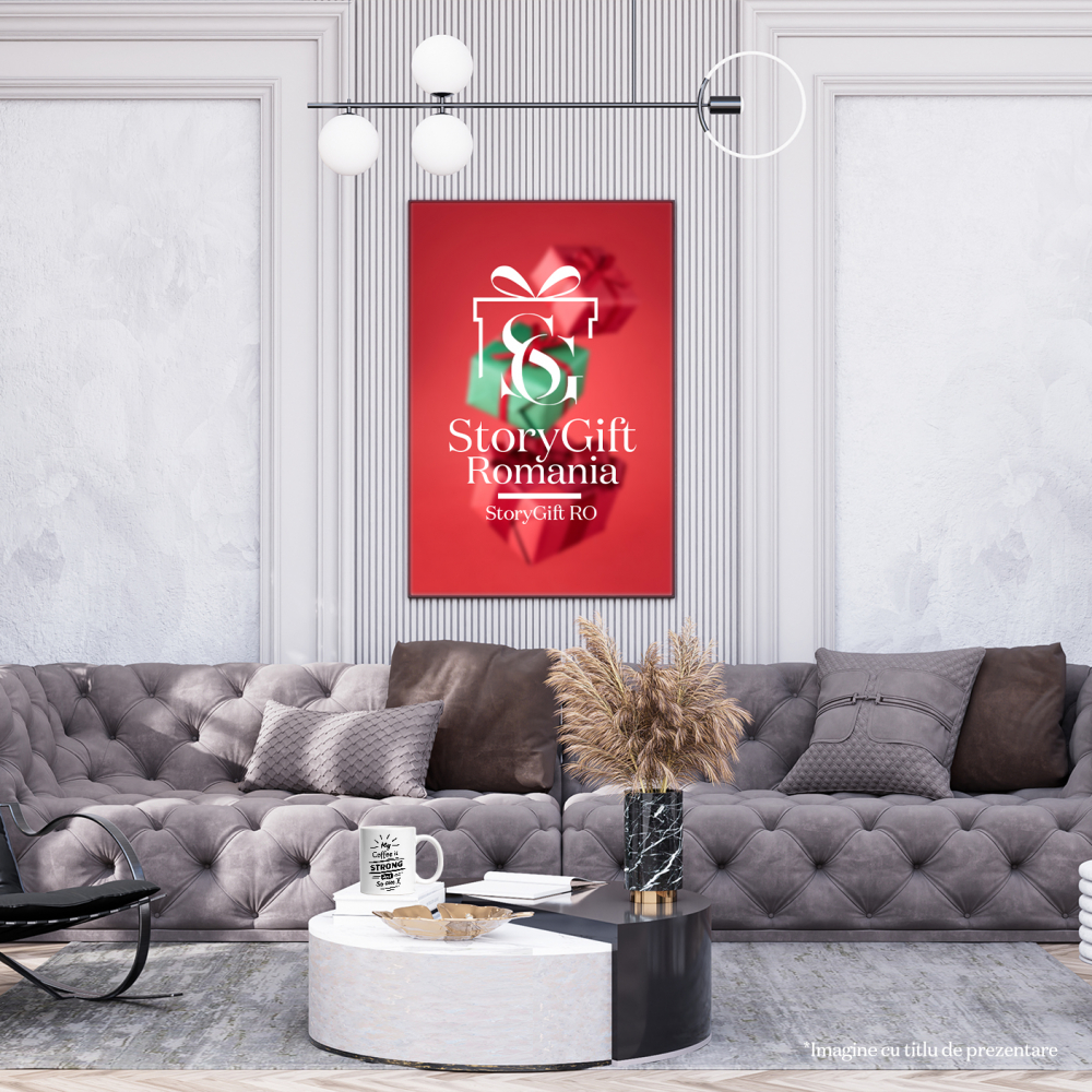 Cana Cu Mesaj In Engleza My Coffee Is Strong And So Am I, Cafea, Putere, Soare, Iubitori De Cafeina, Alb Negru 330 ml, Ceramica cu Maner Alb [4]