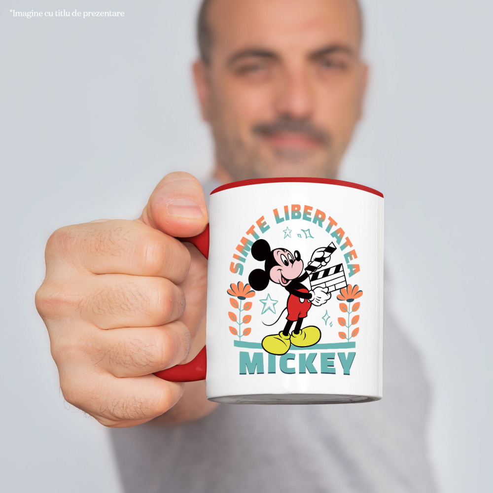Cana Cu Mickey, maestrul cinematografiei, Ceramica, 330ML [2]