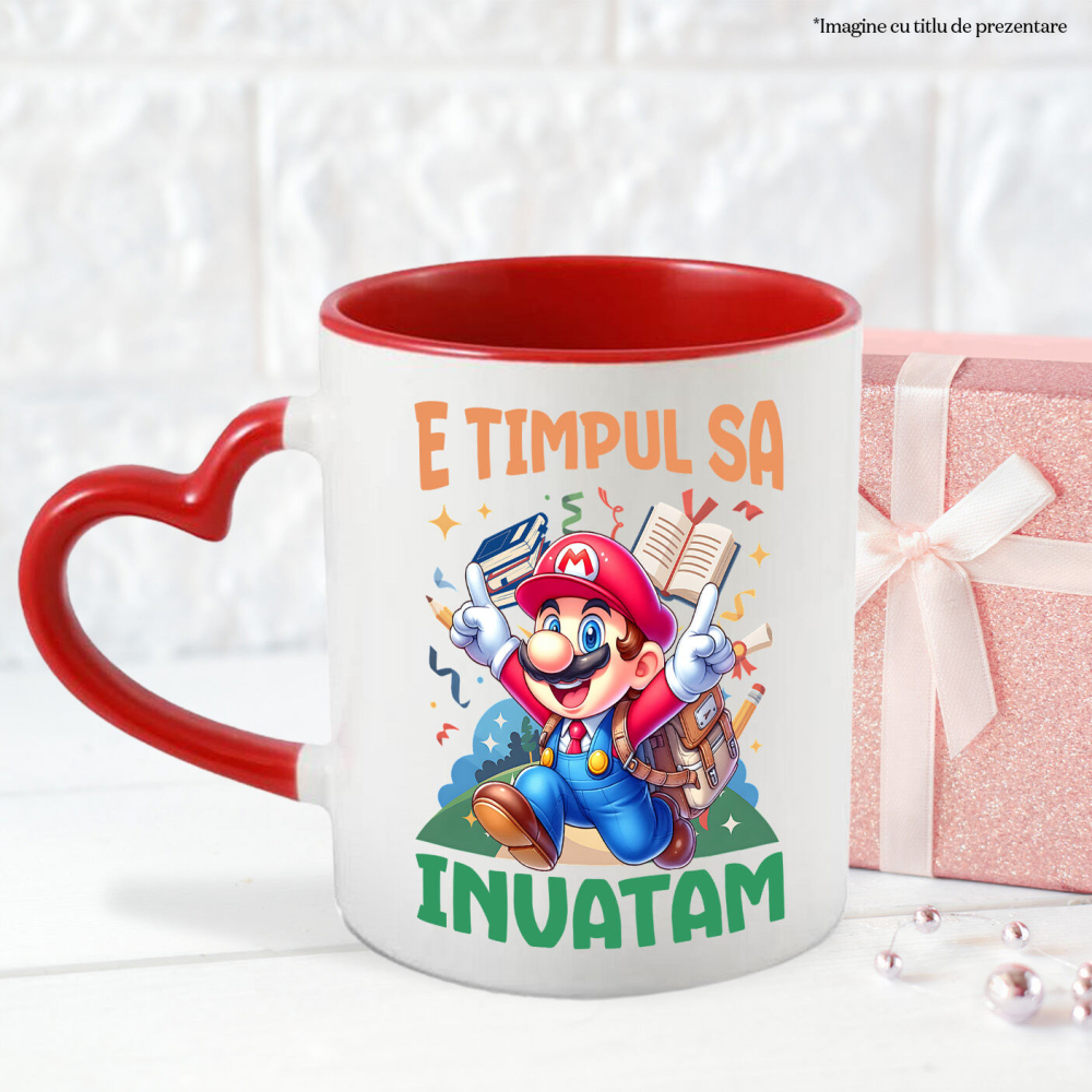 Cana Cu Minecraft Si Aventuri De Lectura, Ceramica, 330ML [4]