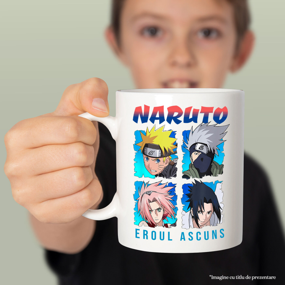 Cana Cu Naruto - Aventurile unui tanar ninja care viseaza sa schimbe lumea, Ceramica, 330ML [3]