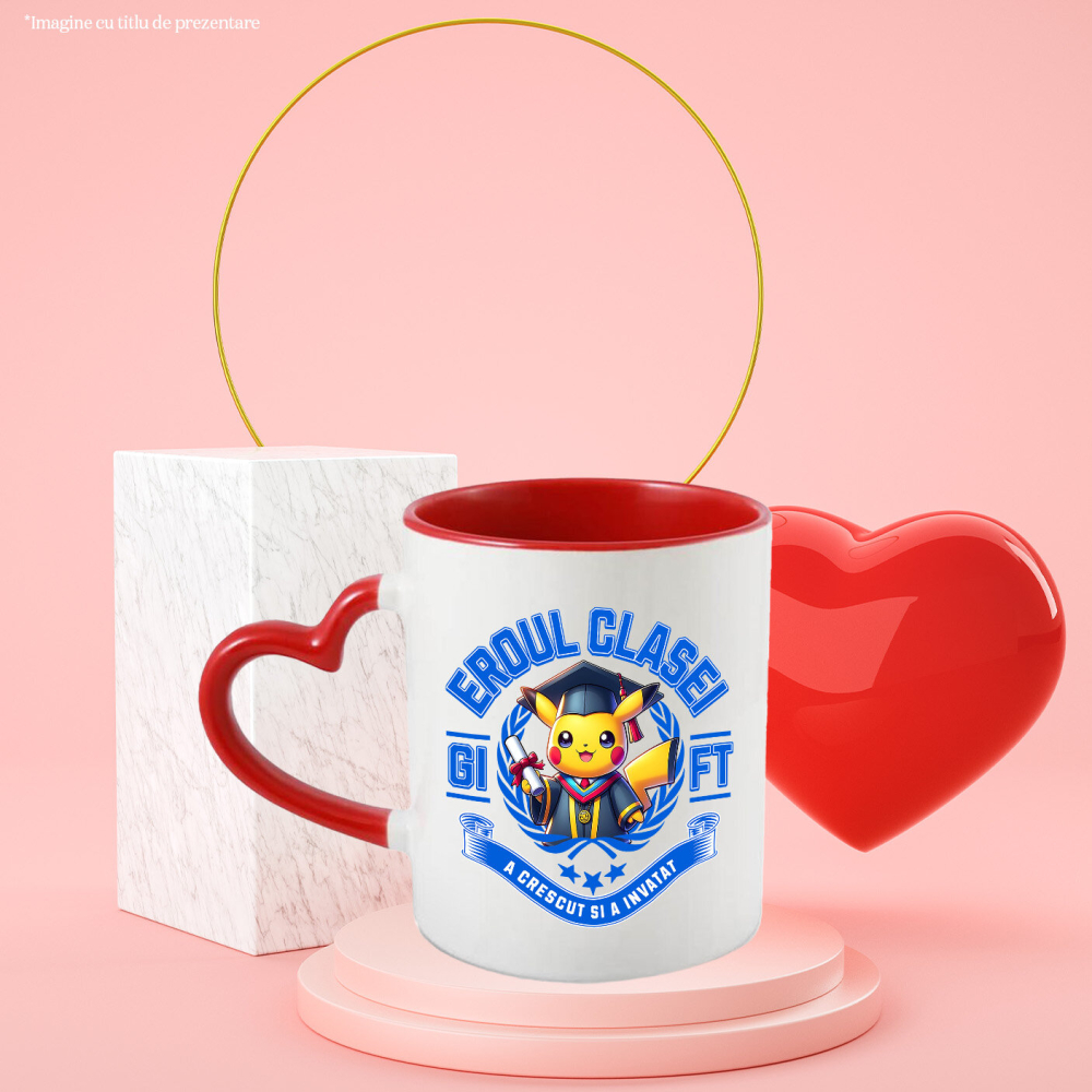 Cana Cu Pikachu – Aventuri Si Note Mari, Ceramica, 330ML [4]