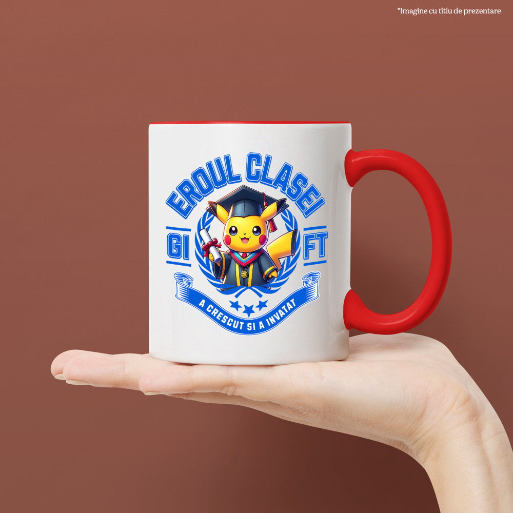 Cana Cu Pikachu – Aventuri Si Note Mari, Ceramica, 330ML [3]