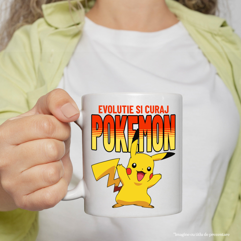 Cana Cu Pokemon: Ghidul invingatorului, Ceramica, 330ML [2]