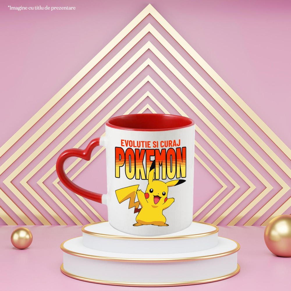 Cana Cu Pokemon: Ghidul invingatorului, Ceramica, 330ML [3]