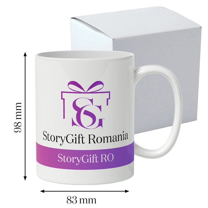 Cana Cu Portret Pisica Suparata In Hanorac Cu Gluga Rosu, Cana De Cafea, Desene animate, Iubitorii De Pisici Si Motani,  Maner Negru 330 ml, Maner Negru [3]