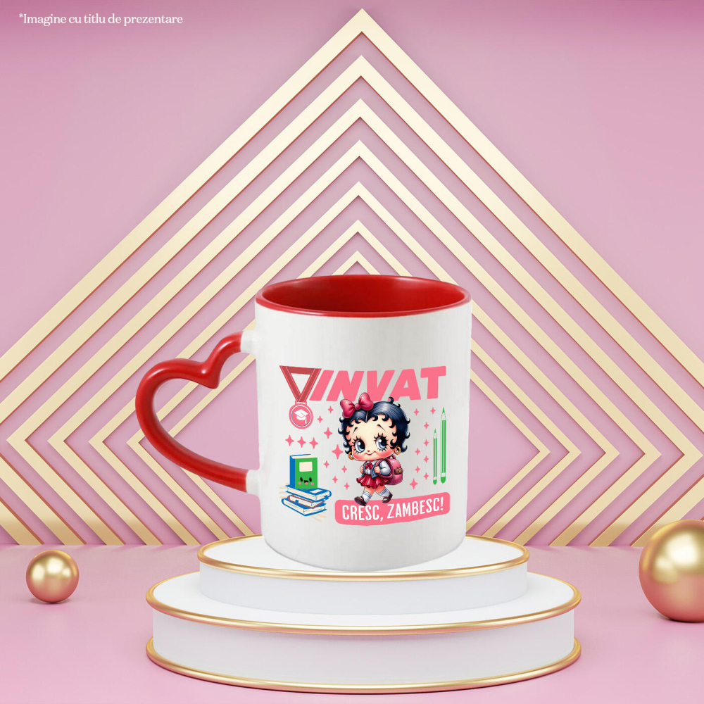 Cana Cu Scufita Rosie: Crestem în Lumea Povestilor, Ceramica, 330ML [3]