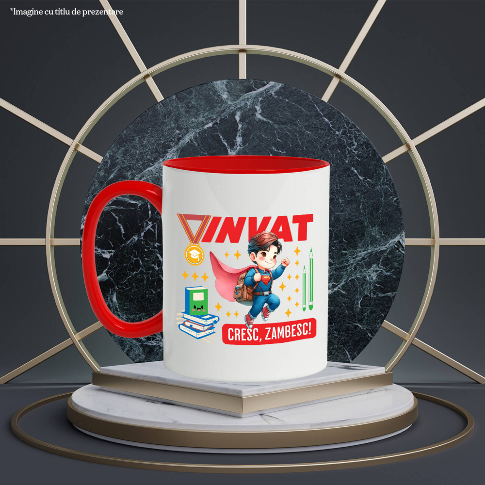 Cana Cu Spider-Man – Creștere și Putere Din Cărți, Ceramica, 330ML [4]