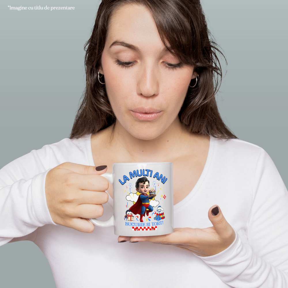 Cana Cu Spiderman – Surpriza Perfecta pentru Ziua Ta, Ceramica, 330ML [2]